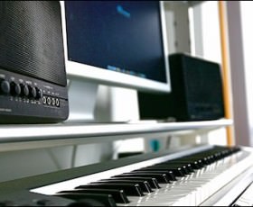 Un nouveau bébé : "la station musicale"