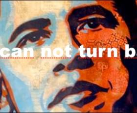 STEPH featuring OBAMA : "we cannot turn back"
