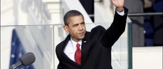 Chanson Barack OBAMA : "we cannot turn back"