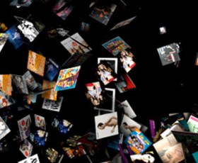 Les voeux d'Universal Music en motion et en 3D