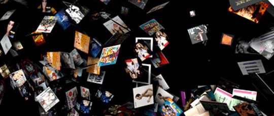 Les voeux d'Universal Music en motion et en 3D