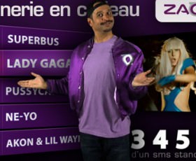 Réalisation des Spots TV zaOza - Making of