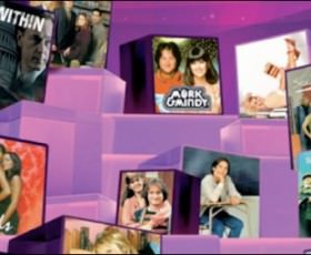 L'émission "SCREENINGS", de Série Club, en tournage