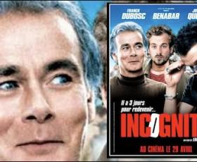 Franck DUBOSC pour INCOGNITO Franck DUBOSC pour INCOGNITO