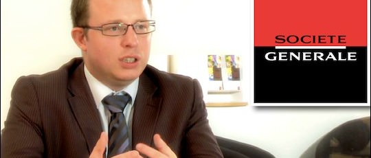 Société Générale : film de communication interne