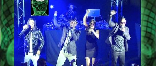 Sonacom encore en concert avec les Black Eyed Peas