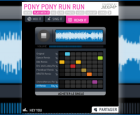 Sonacom réalise un film pour MXP4 et Pony Pony Run Run Sonacom réalise un film pour MXP4 et Pony Pony Run Run