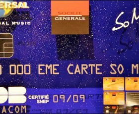Sonacom récompensée par une "Carte de platine"