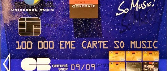 Sonacom récompensée par une "Carte de platine"
