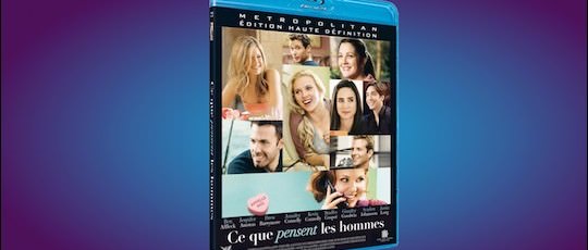 Spot DVD : Ce que pensent les hommes