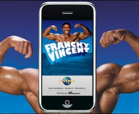 Francky VINCENT "Tu veux mon appli ? Oui oui oui !"