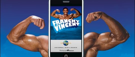 Francky VINCENT "Tu veux mon appli ? Oui oui oui !"