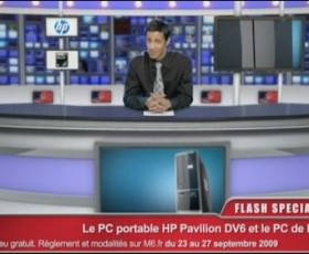 Le Plateau Sonacom pour M6 et Hewlett Packard Le Plateau Sonacom pour M6 et Hewlett Packard