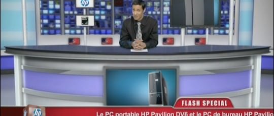 Le Plateau Sonacom pour M6 et Hewlett Packard