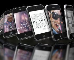 BLAST : Nouvelle application tendance