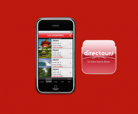 Directours : l'App pour partir en voyage