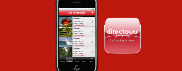 Directours : l'App pour partir en voyage