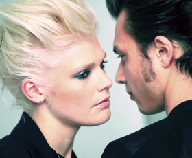 Micky GREEN making of photo