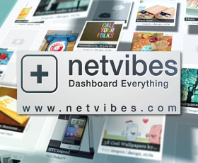 Une nouvelle présentation "WEB MOTION" pour NETVIBES Une nouvelle présentation "WEB MOTION" pour NETVIBES