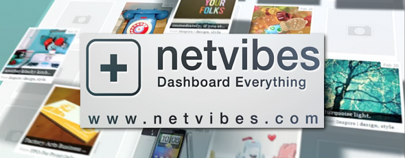 Une nouvelle présentation "WEB MOTION" pour NETVIBES