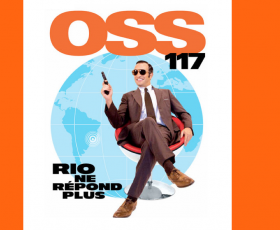 OSS 117 en mission sur le plateau de SONACOM OSS 117 en mission sur le plateau de SONACOM