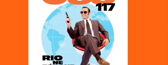 OSS 117 en mission sur le plateau de SONACOM