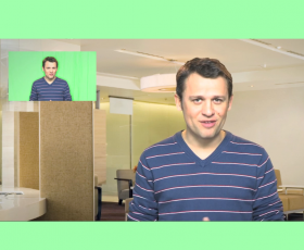 Le Plateau Fond Vert Reflecmedia Sonacom