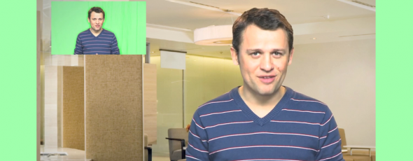 Le Plateau Fond Vert Reflecmedia Sonacom
