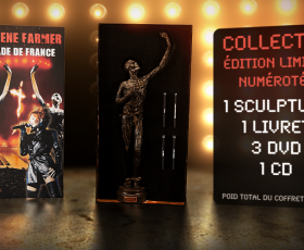 Mylène FARMER Coffret du Stade de France Mylène FARMER Coffret du Stade de France