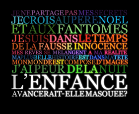 L'ENFANCE œuvre mobile 5/5 L'ENFANCE œuvre mobile 5/5