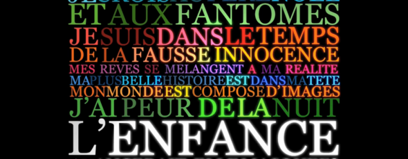 L'ENFANCE œuvre mobile 5/5