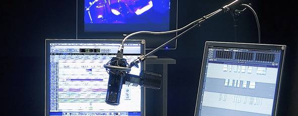 Sonacom 5 studios d'enregistrement