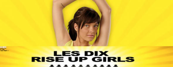 AXE Rise Up Girls vous réveille le matin par téléphone