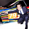 Jeff Koons art car explosive Jeff Koons art car explosive