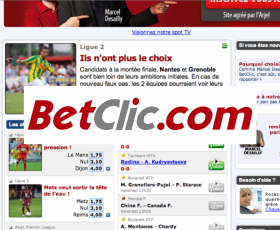 Betclic.fr parie sur Sonacom ! Betclic.fr parie sur Sonacom !