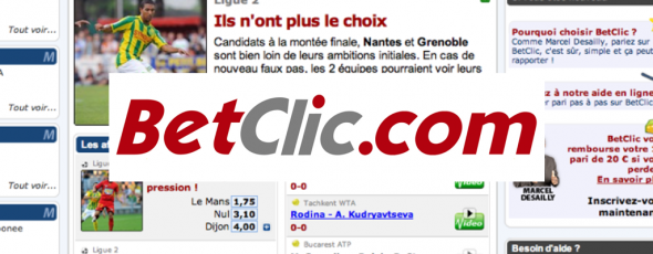 Betclic.fr parie sur Sonacom !