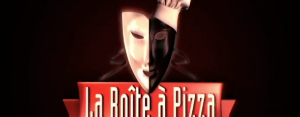 La Boîte à Pizza c'est dans la boite !