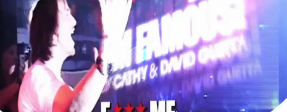 Fuck Me I'm Famous tout un programme
