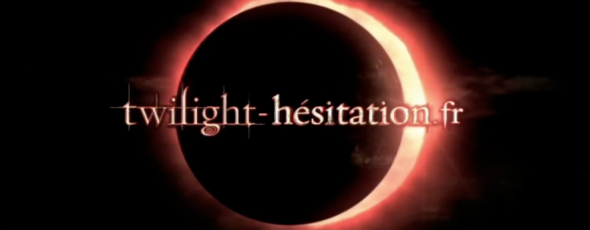 Twilight un troisième volet et une voix off chez nous.