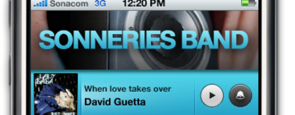 4 Applications Sonneries pour Universal Music