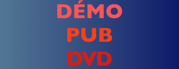 Démo Pub DVD voix off pour les films stars