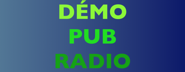 Démo Pub Radio des voix off dans le poste