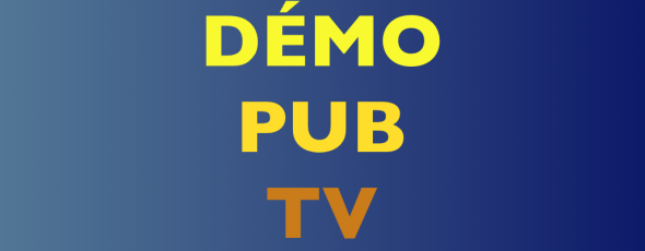 Démo Pub TV voix off à voir