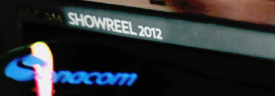 Showreel 2012