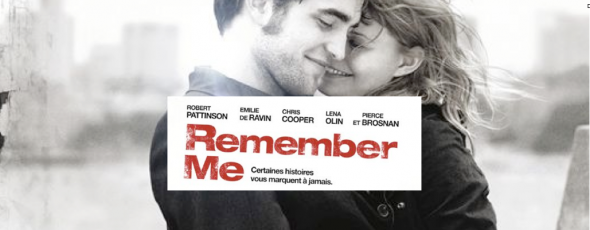 DVD Remember Me : voix off sur le spot