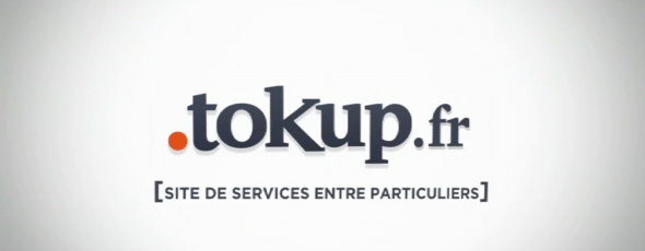 Voix off pour billboard Tokup