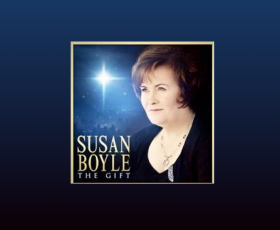 Susan Boyle - "The Gift" Le plus beau cadeau de fin d'année