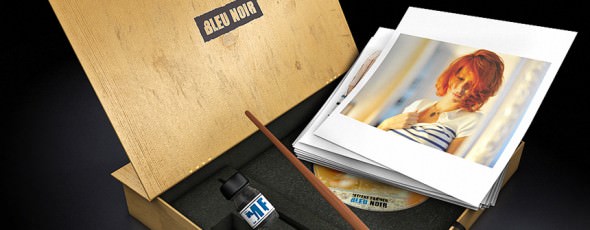 Coffret 3D “Bleu Noir” pour Mylène Farmer