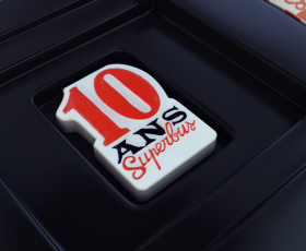 Coffret 10ans de Superbus en 3D Coffret 10ans de Superbus en 3D