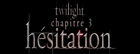 Twilight Chapitre 3 en DVD